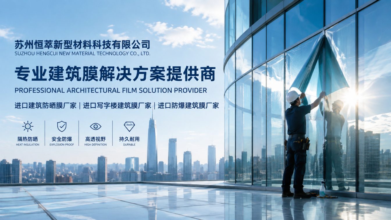 阿勒泰地区多年进口建筑膜服务经验
